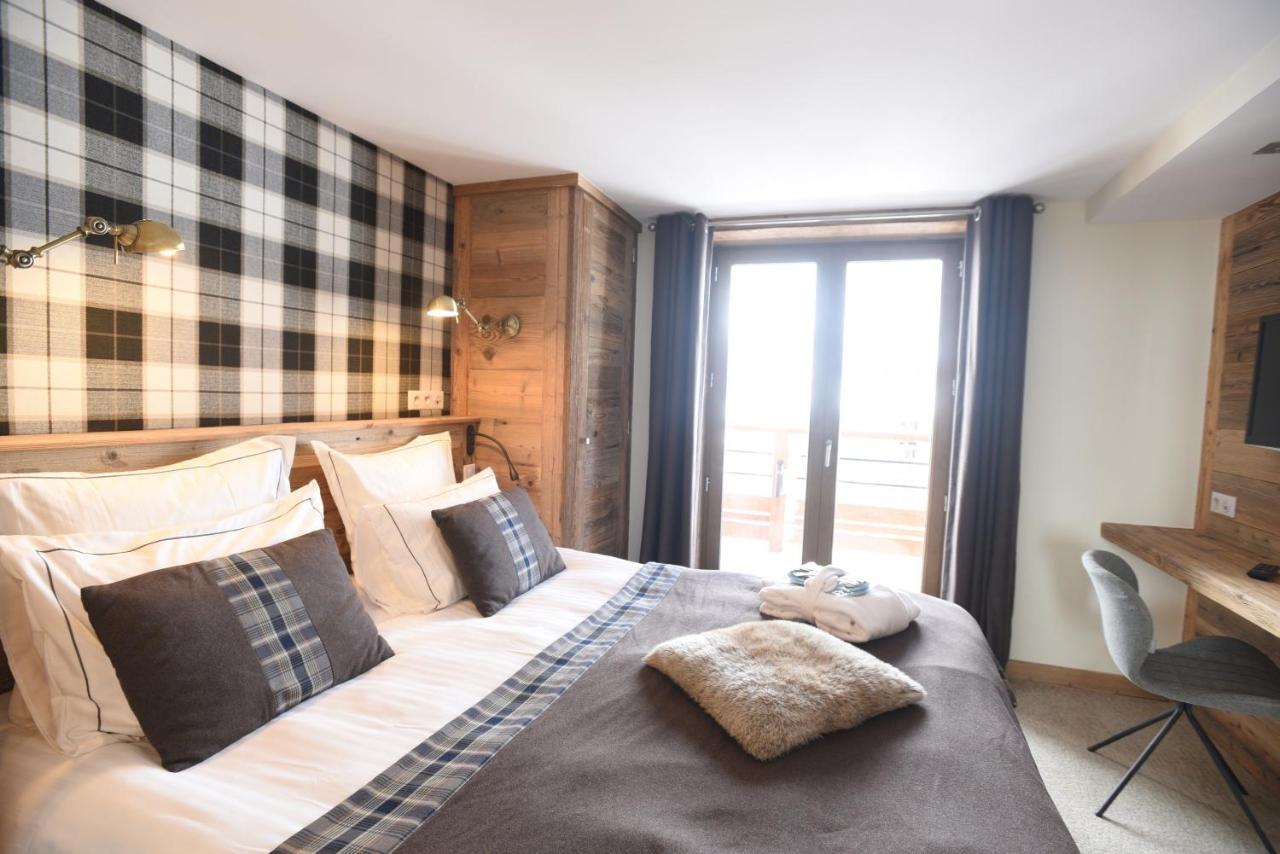 Hotel La Toviere Val d'Isere Bagian luar foto