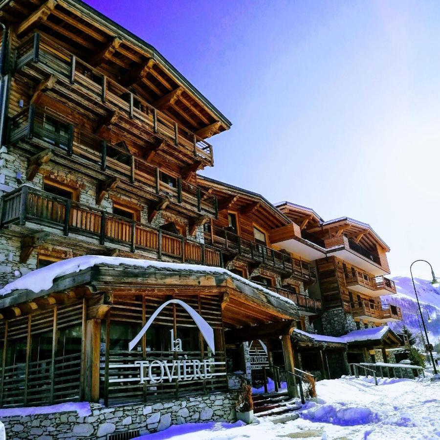 Hotel La Toviere Val d'Isere Bagian luar foto