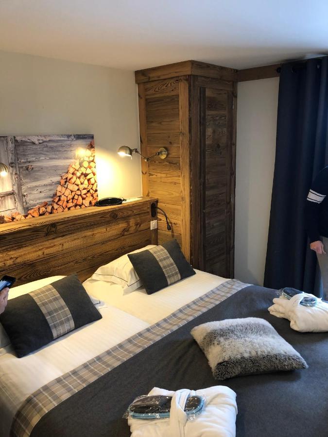 Hotel La Toviere Val d'Isere Bagian luar foto