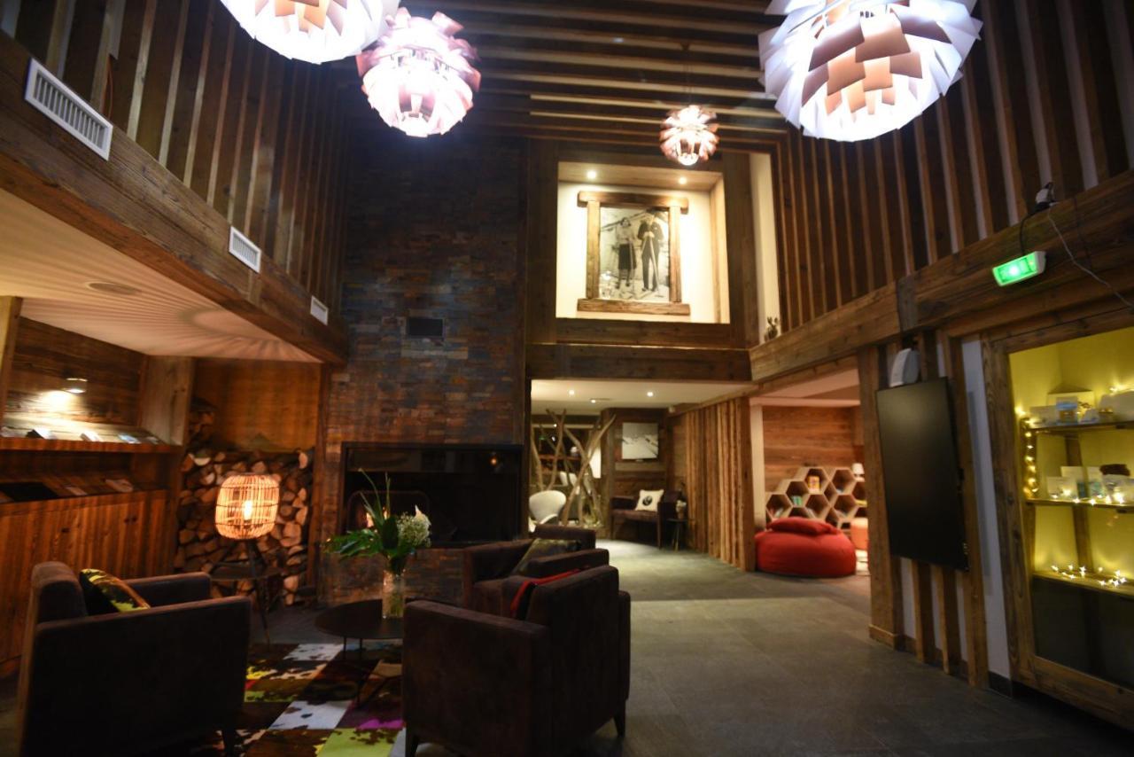 Hotel La Toviere Val d'Isere Bagian luar foto