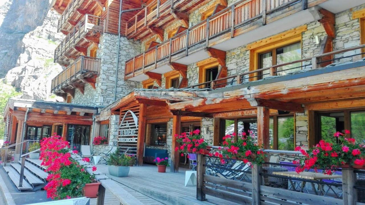 Hotel La Toviere Val d'Isere Bagian luar foto