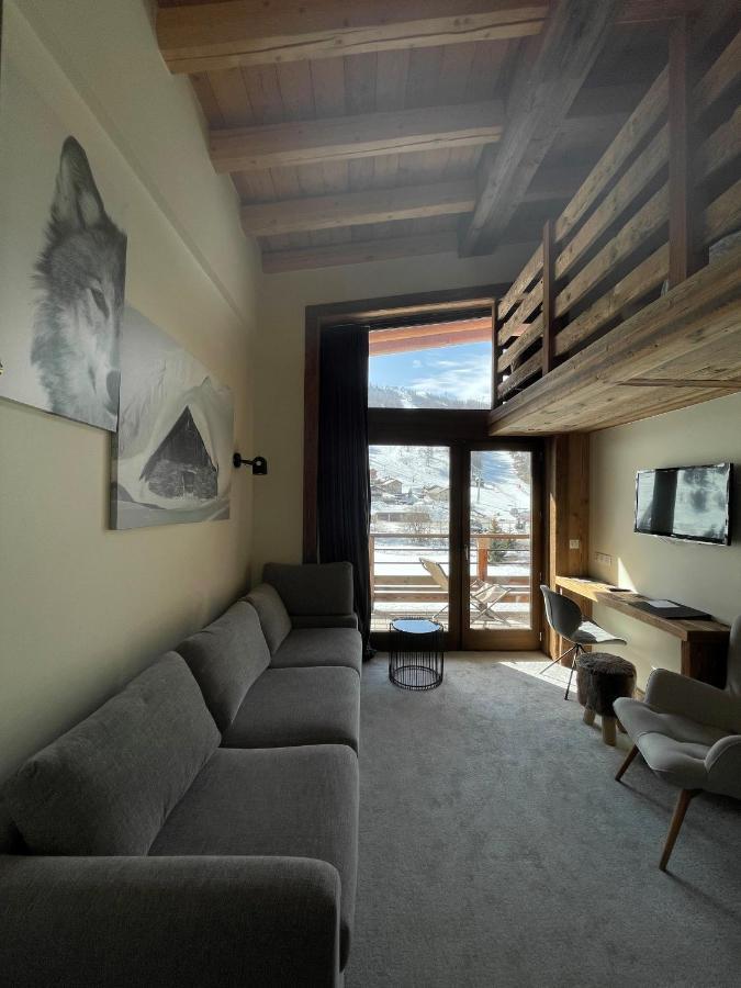Hotel La Toviere Val d'Isere Bagian luar foto