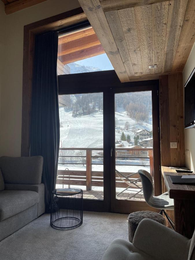 Hotel La Toviere Val d'Isere Bagian luar foto