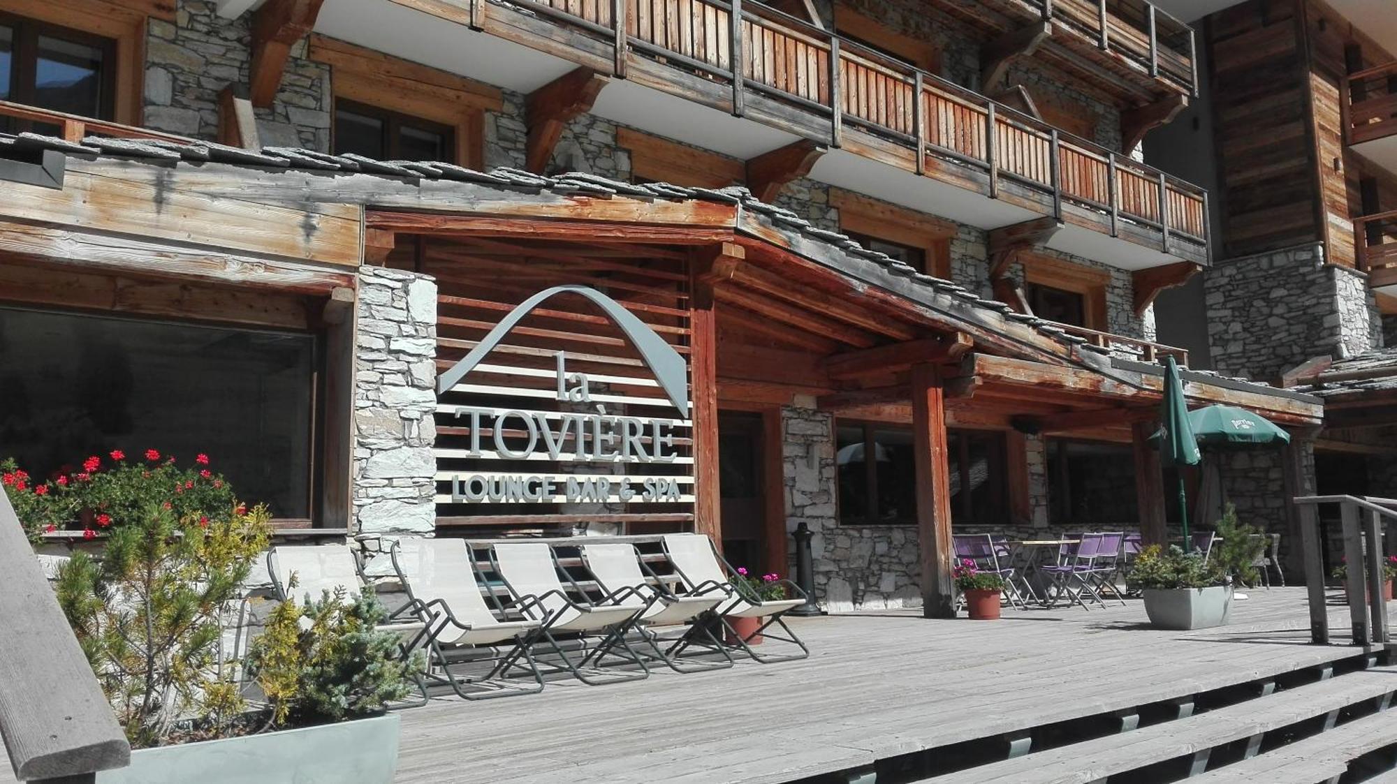 Hotel La Toviere Val d'Isere Bagian luar foto